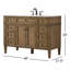 Ensemble de meuble-lavabo simple 48 "Rivers-73360010