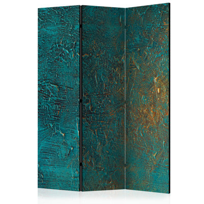 Gaskin 172 cm H Solid Wood Folding Room Divider