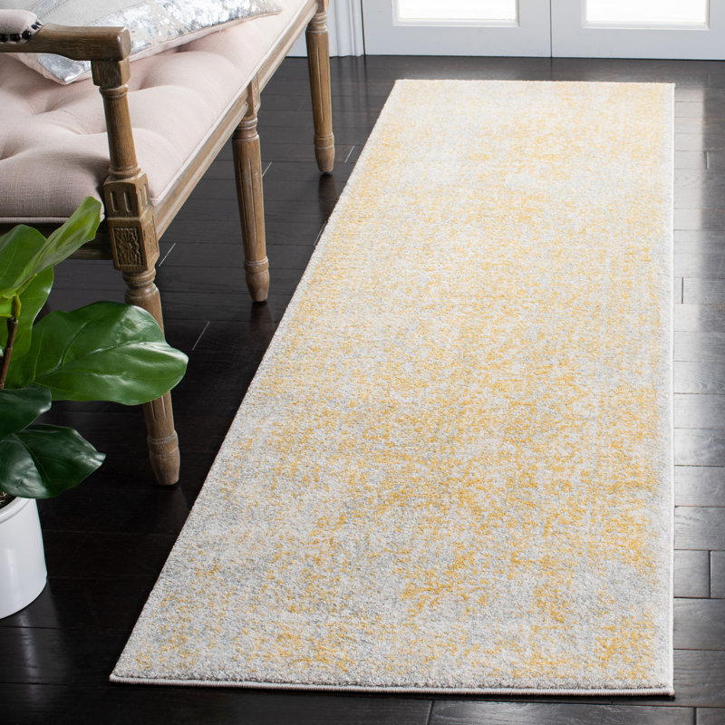 Tapis oriental Provincial, Tapis de couloir 2 pi 2 po x 7 pi
