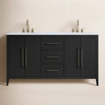 Alsup 60" Double Bathroom Vanity