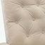 Chaise berçante rembourrée capitonnée Faymon-349274078