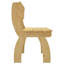 Garden Bench 150 cm Impregnated Pinewood