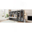 Lit escamotable simple avec armoire murale, armoire et bureau-748803465