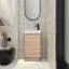 Ensemble de meuble-lavabo simple l 18,11 po Linnetta