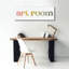 Toile épique «Art Room Sign» par House Fenway, Epic Graffiti, 60 po x 20 po