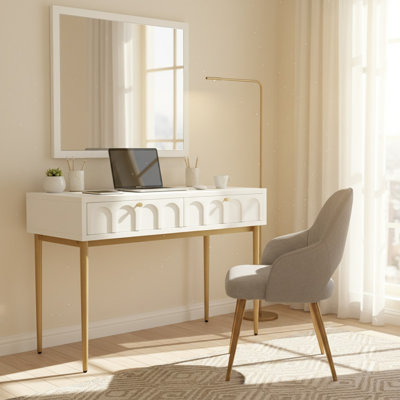 Valor Dressing Table with 2 Drawers