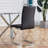 Rheese Modern Faux Leather Cantilever Dining Chairs with Metal Base and Top Handle-1818593101-1822942760-1847051815