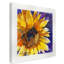 «Solstice Sunflowers» par Mattox, reproduction d'aquarelle sur toile tendue-30394650