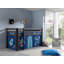 European Single (90 x 200cm) Mid Sleeper Loft Bed-1986194217-1986194222