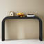 Console minimaliste avec des lignes élégantes et un bord en forme d'arc-1851775270-1857823669