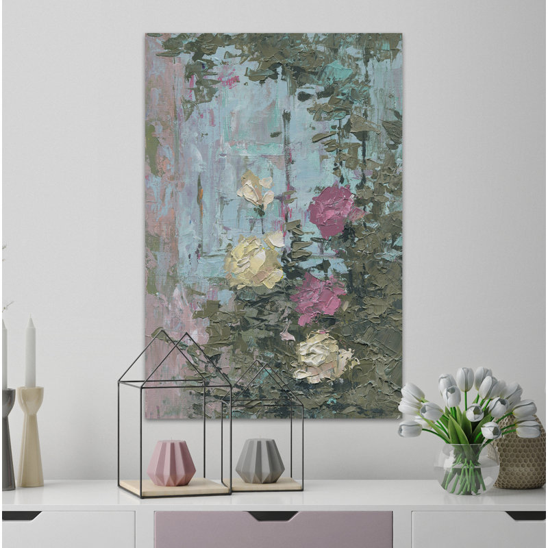 Secret Garden - Wrapped Canvas Painting, 76cm H x 51cm W x 3.81cm D