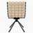 Set Of 2 Beige Velvet Dining Chairs With Black Legs, Modern Tufted Accent Chairs For Dining Room & Kitchen-1683846334-1683846333