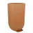 Petar ECOBO19.7 inches Eco Friendly Round Pot Planter, Decora Indoor Outdoor use Four season Use-312006111-312006107