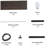Woodgrain Aesthetic & Metal Strength: 8x4x2FT Galvanized Raised Garden Bed Kit - Large Outdoor Planter Box for Veggies, Fruits, Herbs