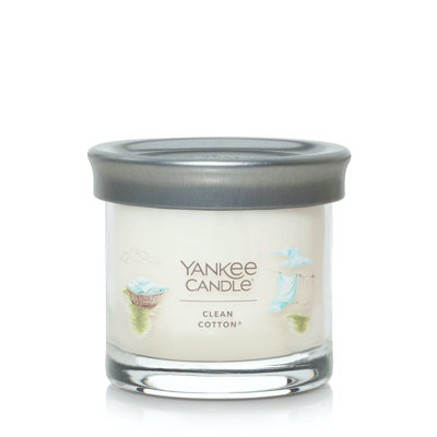 Signature Clean Cotton Scented Tumbler Candle