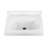 Fine Fixtures 20" x 18" Ceramic Vanity Sink Top with Raised Back – High Gloss Finish, 3-Hole Faucet Compatible-121676773