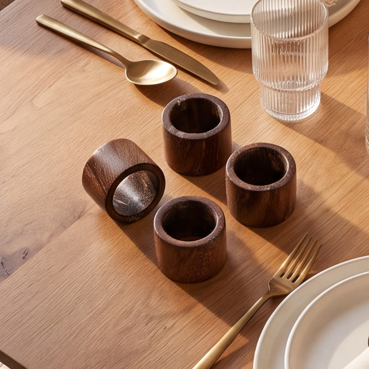 Wood Napkin Ring