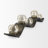 6.99'' H Metal Tabletop Tealight Holder