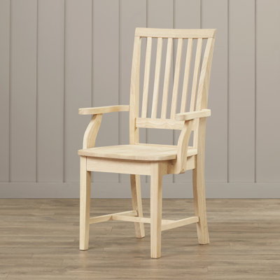 Hirz Solid Wood Armchair