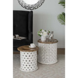 Solid Wood Nesting Tables