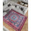 Tapis de couleur rouge bourgogne Classic Classic-1599698225