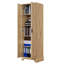 Armoire de rangement avec deux portes pour la salle de bain-129461422