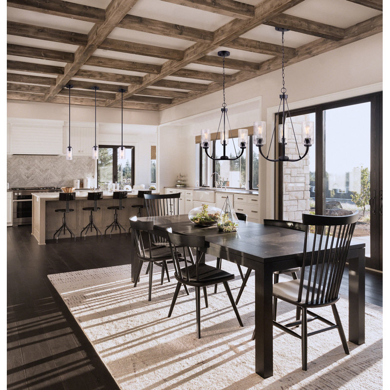 Dane 1 - Light Black Single Pendant