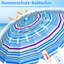 Mccracken 220cm Beach Parasol