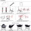 Chaise de camping pliante Sadeel