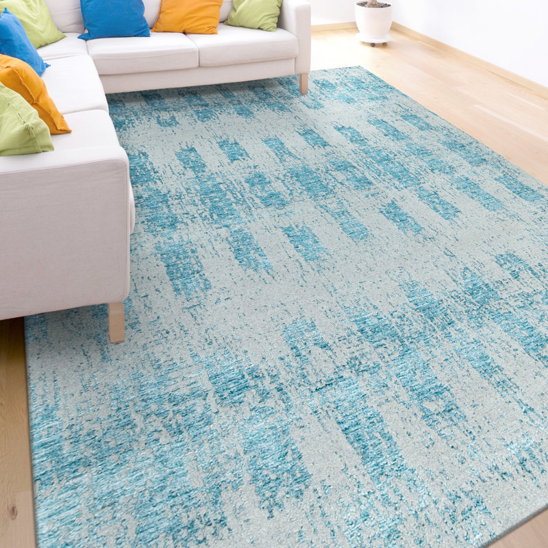Striped Area Rug, Rectangle 2' x 3'