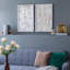 Décoration murale S / 2 Shadow Box, 19,5 x 1 x 31,5 po