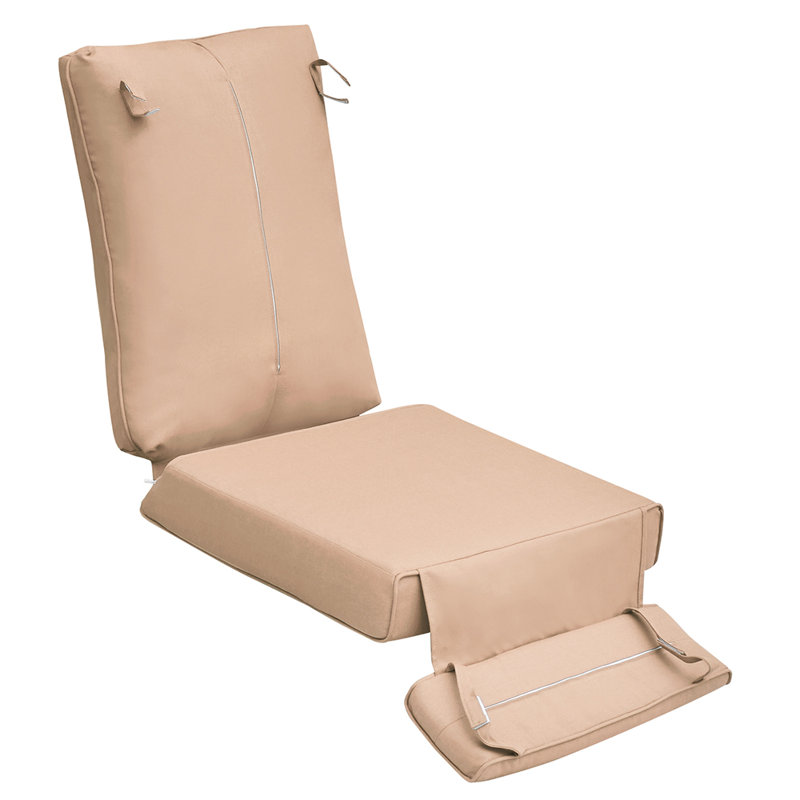 Outdoor 5.5'' Seat / Back Cushion, Sand