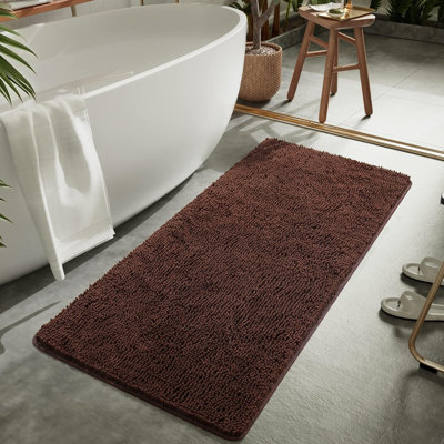 Luxury Washable Bathroom Rug 24 x 60 Inch