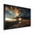 Black Single Picture Framed