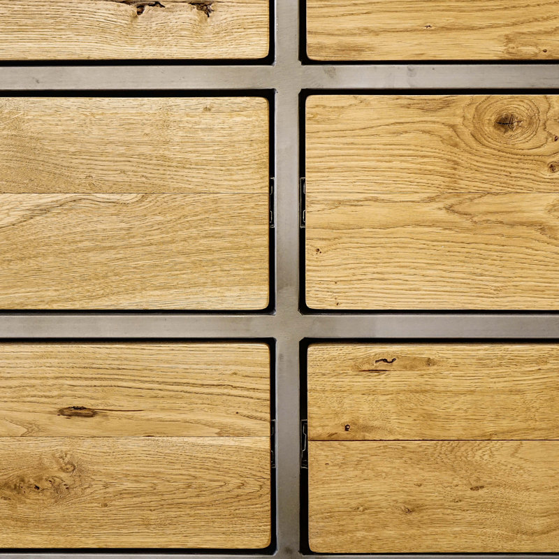 Nadia 150cm Solid Wood Sideboard