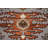 Geometric Traditional  Round Area Rug 8x8