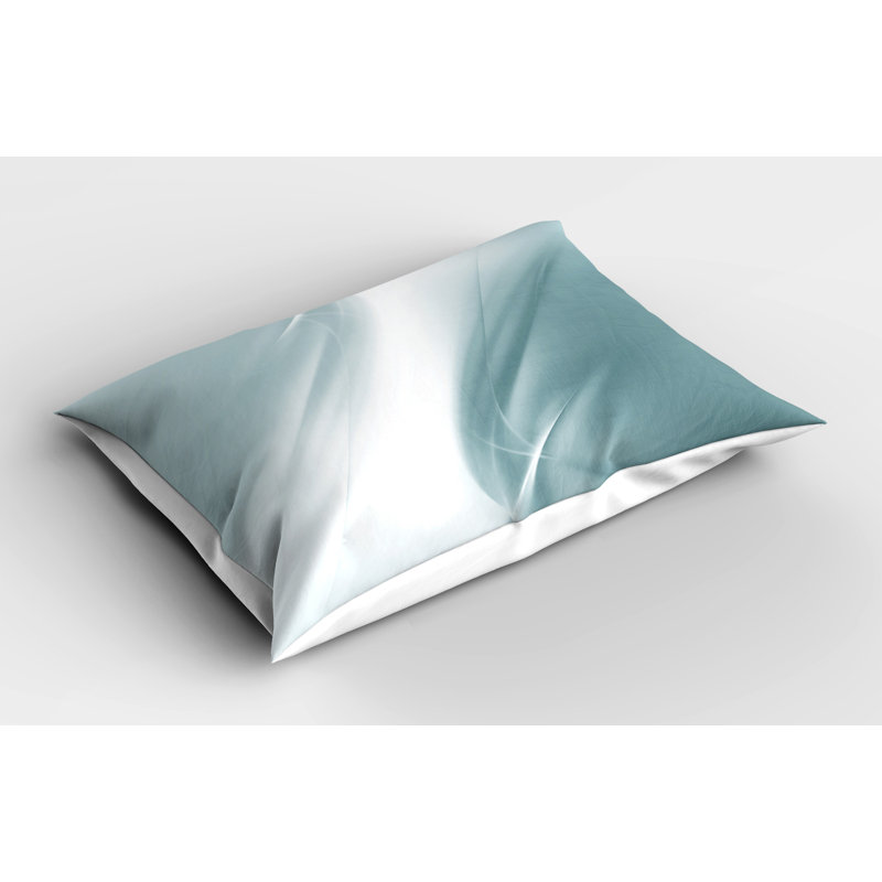 Ambesonne Grey Pillow Sham 2 13556, 20"H x 30"W