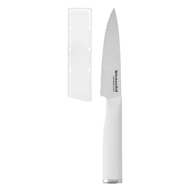 Kitchenaid Classic Utility Knife With Sheath, 5.5 Inch