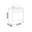 Armoire de rangement pour chaussures Pine Hall-2136666512