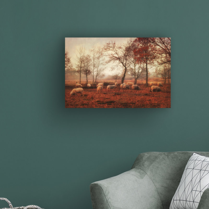 «Last Days of Autumn» par Ellen Van Deelen - reproduction de photo sur toile tendue, H 30 po x l 47 po x P 2 po