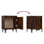 40cm W Manufactured Wood Bedside Table-2114038157-2129107256