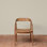 Ingrid Solid Wood Arm Chair