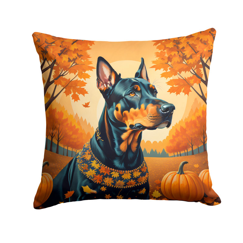  Coussin décoratif intérieur / extérieur en polyester Autre / Sans motif, 14 po x 14 po