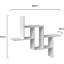 Kymel 6 Piece Floating Shelf with Hooks