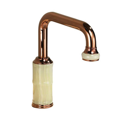 Shower Valve Mixer 2 Way Concealed in Gold Elegant Wall Mounted Control for a Luxurious Shower