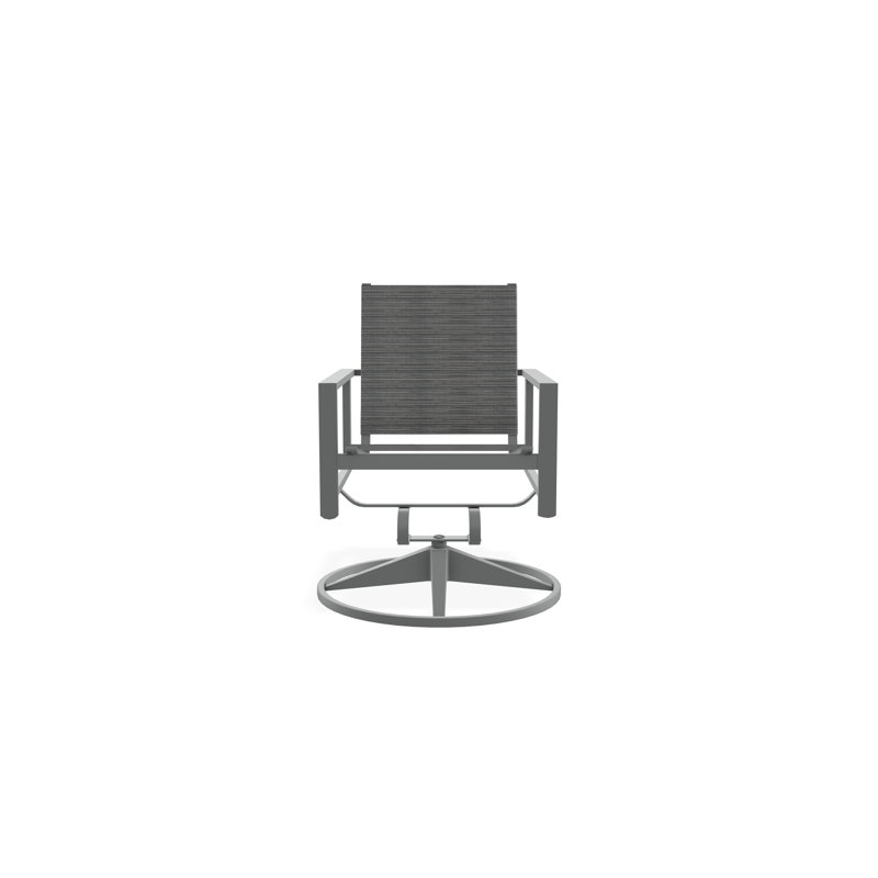 Tribeca Sling Swivel Rocker, Graphite, Destiny Steel