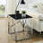 20 Inch Glass End Table