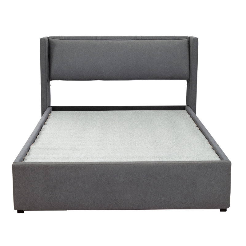 Lit plateforme avec rangement LeMonds, Grand