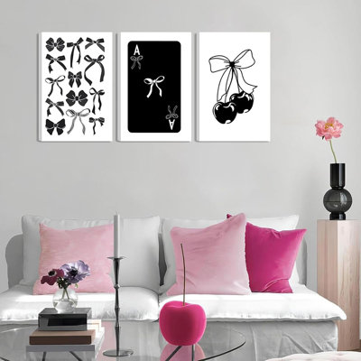 3 Piece Wrapped Canvas Print
