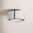 Marietta 18'' Semi Flush Mount-1012315970